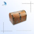 Customeized desaign beautiful wood treasure box